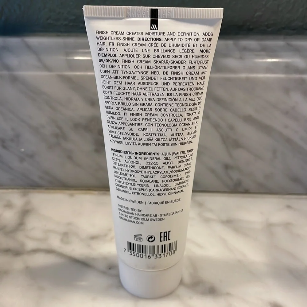 Sachajuan Stockholm Finish Hair Cream - Picture 4 of 11